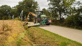 Fauchage / Débroussaillage / Elagage. John Deere 7730 / Sound