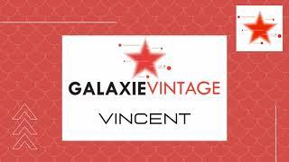 Galaxie Vintage •46• Vincent 27-09-93. Archive Retro Mixtape Home (Galaxie Radio).Mix Retro House.