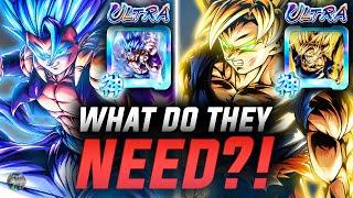 What EVERY ULTRA Needs On Their PLATINUM EQUIPMENT! (Dragon Ball Legends)