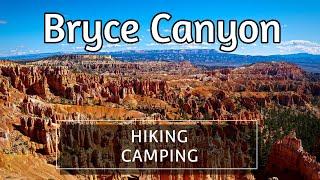 Bryce Canyon National Park Hiking Hoodoos and Boondock Camping in Stunning 4K