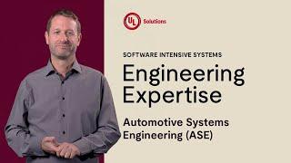 Automotive Systems Engineering (ASE) at a Glance