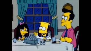 The Simpson: A Dinner with the lovejoys [Clip]