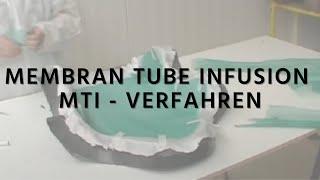 Membran Tube Infusion MTI, Vakuuminfusion, Resin infusion, Carbon RI