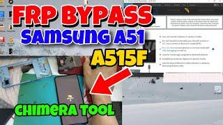 Samsung A51 FRP bypass | SM-A515F frp bypass using Chimera Test point