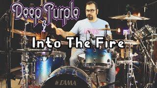 Deep Purple - Into The Fire Drum Cover