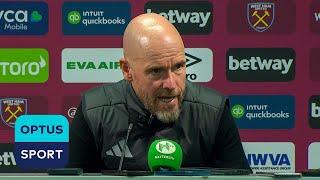 FINAL PRESS CONFERENCE: Erik ten Hag