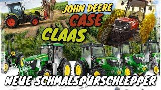 Obsthof Raddatz - NEUE SCHMALSPURSCHLEPPER | CASE | JOHN DEERE | NEW HOLLAND | DEUTZ-FAHR | CLAAS...