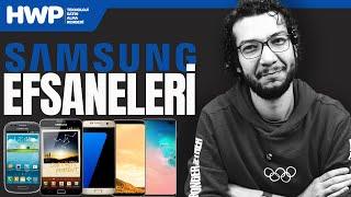 Gelmiş Geçmiş En Efsane Samsung Telefonları  | Efsaneler #1