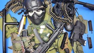 Special forces weapons (Airsoft) !Tactical Military Gear & Gadgets You Must Have