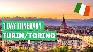 TURIN, ITALY | 1 DAY ITINERARY | Travel Guide for Torino | Location of Eurovision Song Contest 2022