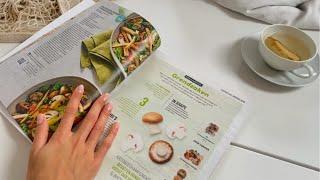 ASMR Meal Planning ️ Whispered, Magazine Page Flipping, Paper, Writing ️