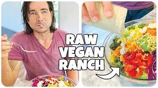 The Best Raw Vegan Ranch Style Dressing: Recipe & Taste Test