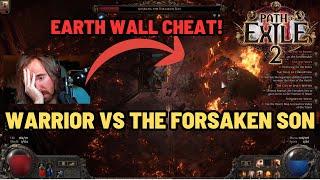 PATH OF EXILE 2 ELEMENTALIST WARRIOR GAMEPLAY vs THE FORSAKEN SON