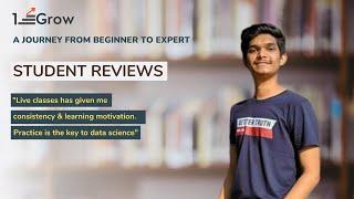 1stepGrow Review | A journey from Beginner to Expert | Sarvesh Patil's Data Science journey