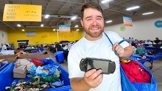 Our Best Day EVER at the Goodwill Outlet!