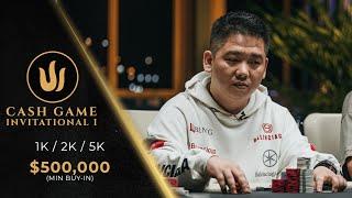 Triton Poker Series: Cash Game Invitational I - Day 3