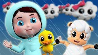 pluie pluie vas-t'en | rimes pour enfants | saison des pluies rimes | Rain Rain Go Away in French