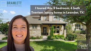 Luxury Home with Nature Oasis in Leander, TX