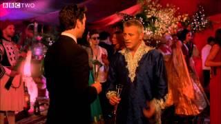 Matt LeBlanc bumps into David Schwimmer - Episodes: Series 4 Episode 5 - BBC