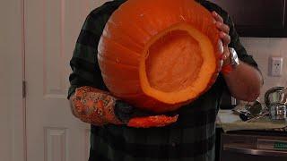 Halloween Moments Pumpkin Scraping And Cleaning Gloves