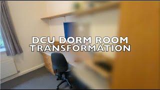 My DCU Dorm Room Transformation!