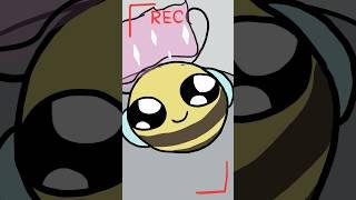 Glitter #animation #bee #cute