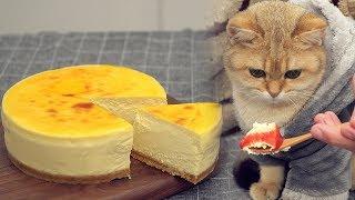 New York Cheesecake - 超濃厚ニューヨークチーズケーキの作り方