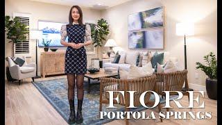 【新房开箱】尔湾公司小户型学区房二连看｜MINA REALTY NEW HOUSE TOUR | FIORE @ PORTOLA SPRINGS IRVINE