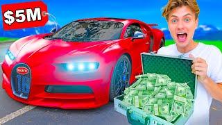 I Bought a $5,000,000 Bugatti in CASH!!