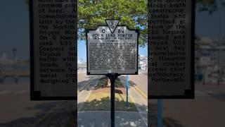 John Luke Porter: Norfolk Virginia:Did you Know?