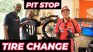 Lang Banger & Stephen makes a Pit Stop Inside The Caliente Garage