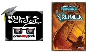 How to Play Champions of Midgard: Valhalla Rules School with the Game Boy Geek