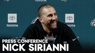 Eagles Press Conference: Nick Sirianni | October 23, 2024