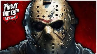 They Left Me Alone With Jason! | Friday The 13th: The Game (ft. @H2ODelirious , @RiaMcQuaid  & More)