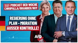 „Regierung ohne Plan – Migration außer Kontrolle!“ | Frequenz: Freiheit - Der Podcast der AfD