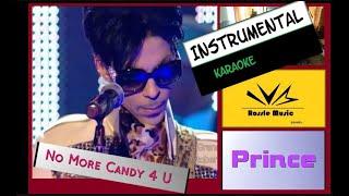 No More Candy 4 U (LIVE)  - Prince - Instrumental with lyrics  [subtitles] HQ