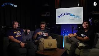 Intellectwalwal with Victor Anastacio:  Full-Time Comedians - with James Caraan and GB Labrador