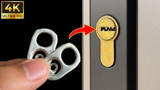 The Secret To Opening All Locks In The World Without A Key!! Surprised With The Results