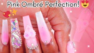 Pink Ombré Nails That’ll Have Everyone Obsessed! 