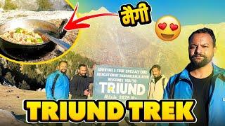 Triund Trek McloadGanj Dharamshala || Snowline Himachal || Pahadi Banda