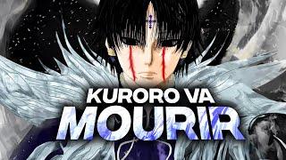 KURORO VA MOURIR !? - HUNTER X HUNTER REVIEW CHAPITRE 406 !! #hxh #kuroro