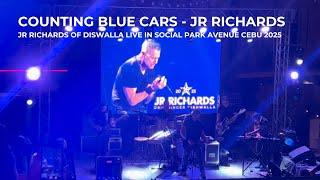 COUNTING BLUE CARS - JR RICHARDS OF DISHWALLA LIVE IN CEBU 2025 | aRVees Blog