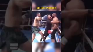 Referee's mistake #referee #kickboxing #mma #usa #fighter #japan