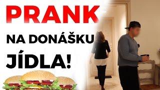 PRANK ON FOOD DELIVERY!