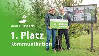 Jubiläumspreis Gewinner Kategorie Kommunikation | Nicole und Fritz Reusser