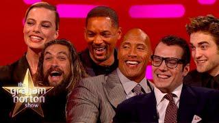 The BEST Of The DC Universe On The Graham Norton Show