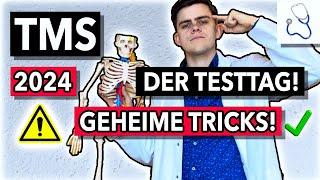 TMS-Testtag 2025! Der GENAUE Ablauf + Testleiter-Instruktionen & geheime TIPPS & TRICKS!