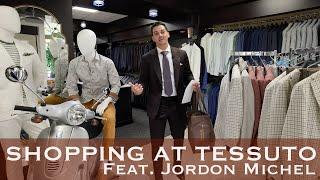 Closing With Cory | Shopping At Tessuto in Somerville NJ