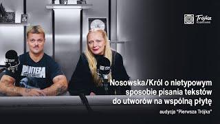 Nosowska: "Siedziałam w wannie i słuchałam techno. Błażej powiedział, że to super początek piosenki"