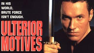 ULTERIOR MOTIVES Full Movie | Thomas Ian Griffith | Martial Arts Movies | The Midnight Screening